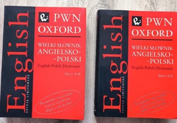 Wielki słownik angielsko-polski Oxford 