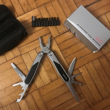 MULTITOOL Narzędzie wielofunkcyjne RICHARTZ