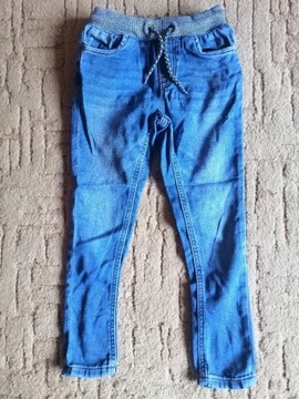 Spodnie jeansowe Palomino C&A 116