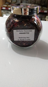 Herbata owocowa Amaretto