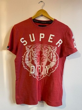 Koszulka Superdry S czerwona