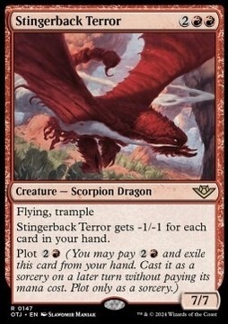 MTG Stingerback Terror