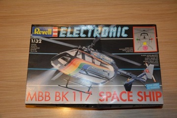 REVELL 8019 ELECTRONIC MBB BK 117 SPACE SHIP