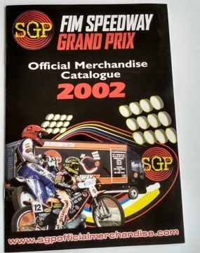 GP 2002 katalog handlowy Niki żużel speedway 