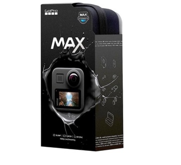 Go Pro Max kamera sferyczna 360 stopni 5.6K nowa