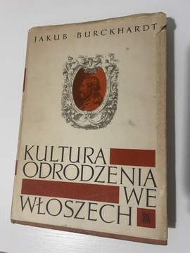 Kultura odrodzenia we Włoszech, Jacob Burckhardt