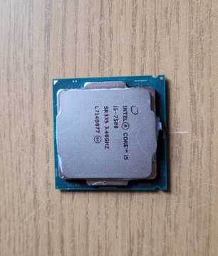 Procesor Intel I5-7500