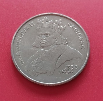 Moneta 500zł 1989 r. Władysław II Jagiełło
