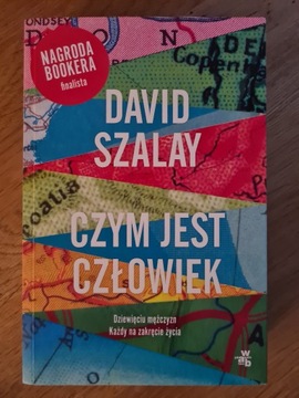 Czym jest człowiek David Szalay