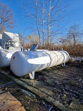 Zbiornik na gaz 6400 L naziemny 