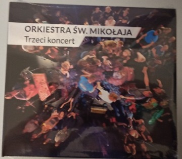 ORKIESTRA ŚW. MIKOŁAJA - Trzeci koncert (CD) NOWA