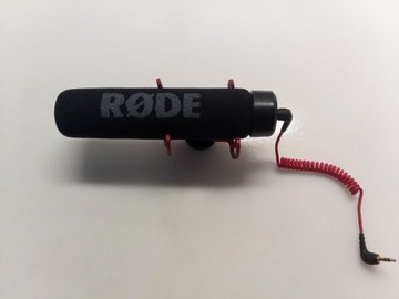 Mikrofon kierunkowy marki RODE VideoMic 