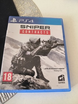 Sniper: Ghost Warrior Contracts   (PS4)