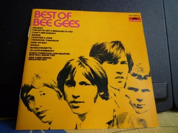 Best Of Bee Gees Polydor 