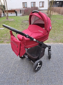 Wózek 2w1 Baby Design Lupo