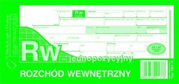 Rozchód Wewnętrzny 1/3 A4 jednopozycyjne