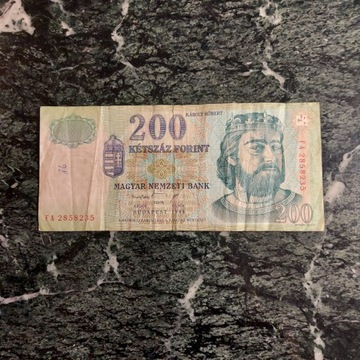 Banknot 200 Forint (Węgry )