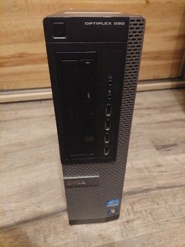Komputer stacjonarny Dell 990 i5-2500 4GB - OPIS!