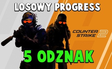 CS2 Prime + 5 Odznak LOSOWY PROGRESS