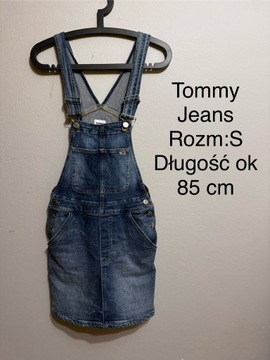 Tommy Jeans sukienka jeansowa S