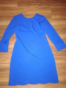 Sukienka niebieska, rozmiar 36
