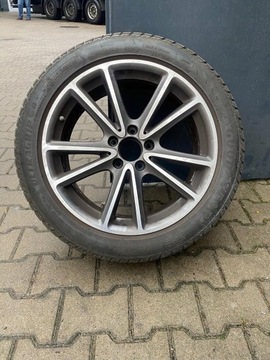 OPONY GOODYEAR 245/45 R18 ZIMOWE 4 SZT ZESTAW FELG