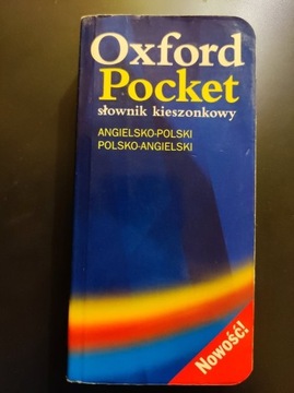 Oxford Pocket słownik kieszonkowy