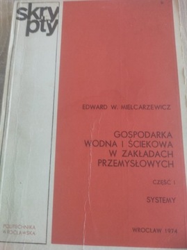 Mielcarzewicz Gospodarka wodna i ściekowa 