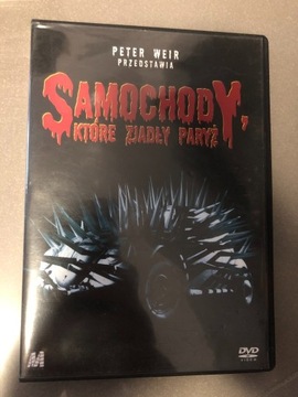 SAMOCHODY, KTÓRE ZJADŁY PARYŻ - DVD LEKTOR PL