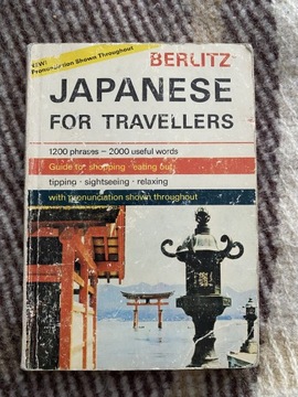 Japanese for travellers Berlitz