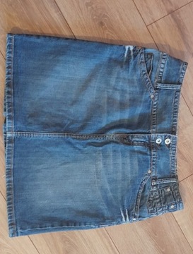Spódnica jeans rozm. 44