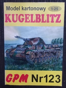 GPM 123 Działo przeciwlotnicze Kugelblitz 