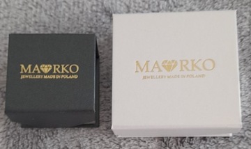 Marko - pudełko prezentowe na biżuterię2 sztuki