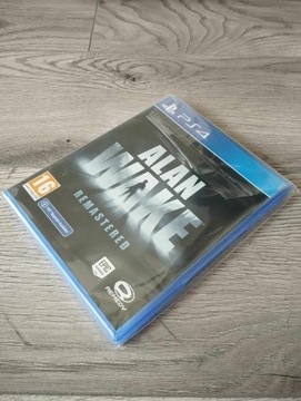 Nowa Gra Alan Wake Remastered PS4/PS5 