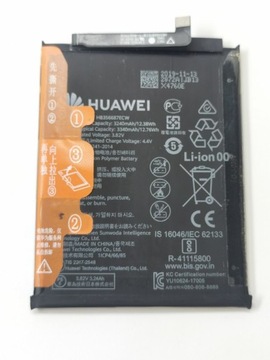 Bateria Huawei P30Lite 4/128GB (MAR-LX1A) ORYGINAŁ