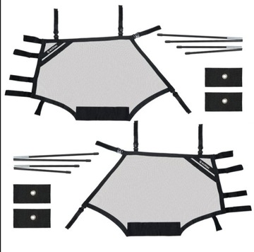 Polaris rzr 1000 siatka bezpieczeństwa ochronna 