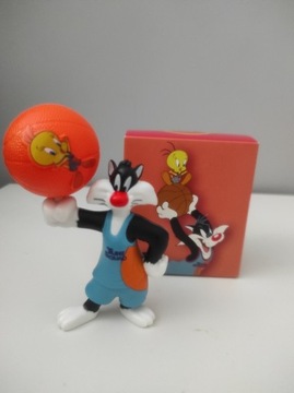 Looney tunes, Kot Sylwester, figurka, nowa