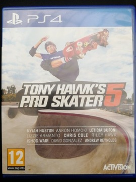 Tony Hawk pro skater 5 ps4