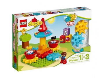 Klocki LEGO DUPLO 10845 Moja pierwsza karuzela