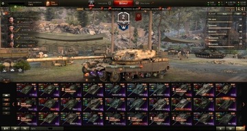 World of Tanks WOT - konto 2238 wn8, super czołgi