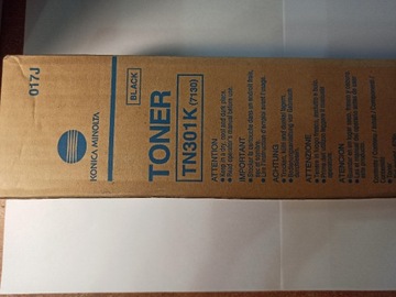 TONER ORYGINAŁ KONICA MINOLTA TN-301K  CZARNY