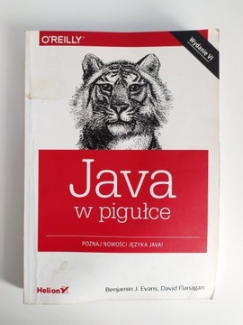 Java w pigułce - B. J. Evans, D. Flanagan