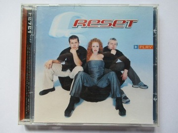 RESET - PLAY płyta CD