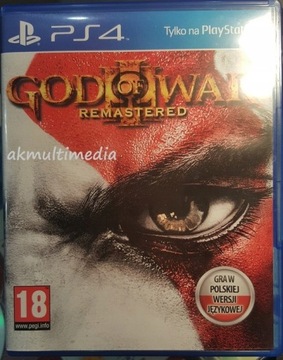 God Of War III Remastered PS4 PL
