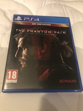 Metal Gear Solid V: The Phantom Pain ps4