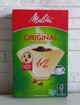Melitta Original filtr do kawy Jednorazowy 80 szt.