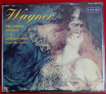 Płyta Richard Wagner THE COMPLETE OVERTURES 3 CD