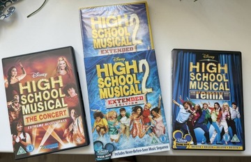 High School Musical kolekcja limitowana UK DVD