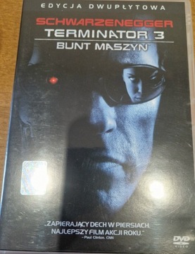 Sprzedam film dvd Terminator 3 bunt maszyn