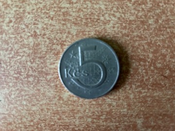 Moneta 5 Koron Czeska